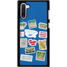 Samsung Galaxy Note 10 Case Hülle - Seals of the Dominican Republic DTMF