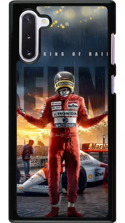 Coque Samsung Galaxy Note 10 - Senna The King of Rain