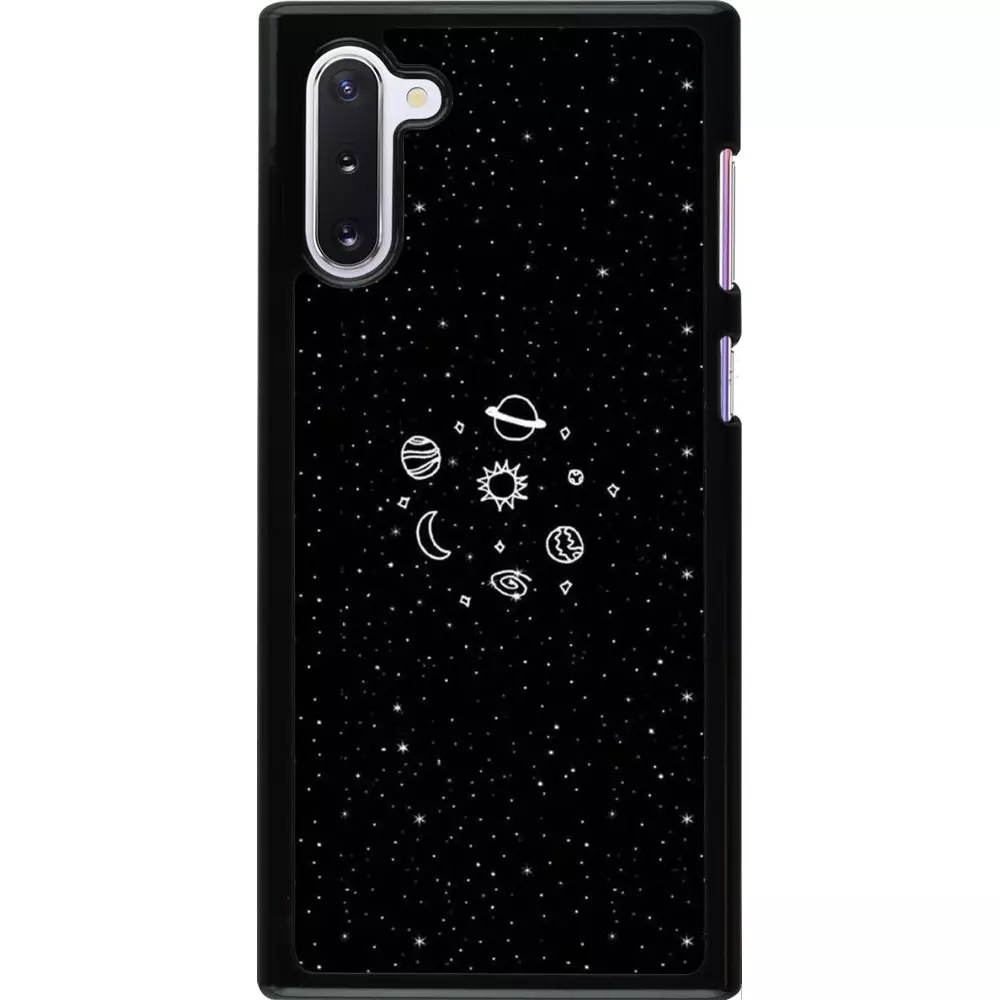 Coque Samsung Galaxy Note 10 - Space Doodle