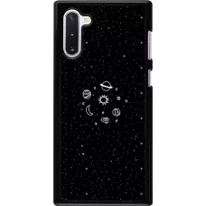 Coque Samsung Galaxy Note 10 - Space Doodle