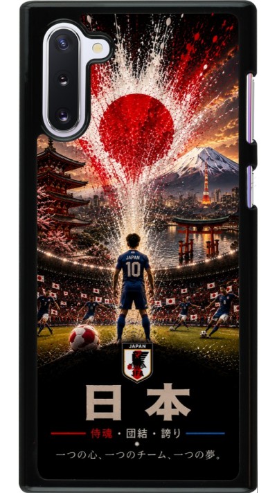 Coque Samsung Galaxy Note 10 - Football Japon splash 2026
