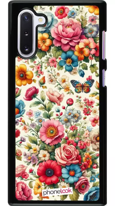 Coque Samsung Galaxy Note 10 - Spring 25 printemps fleuri