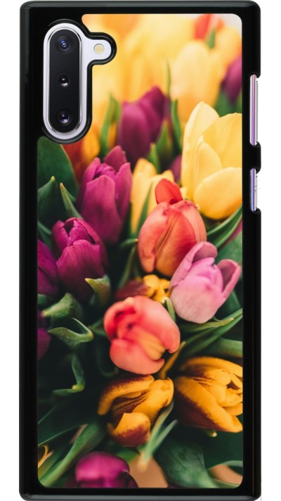 Coque Samsung Galaxy Note 10 - Bouquet of tulips Spring 2026