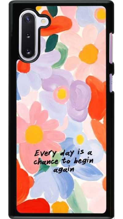 Coque Samsung Galaxy Note 10 - Every day is a chance Spring 2026