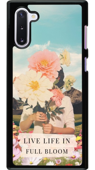 Coque Samsung Galaxy Note 10 - Live life in full moon Spring 2026