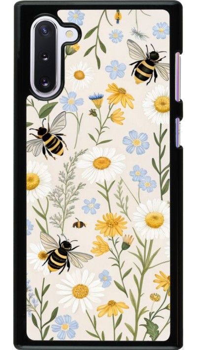 Coque Samsung Galaxy Note 10 - Pattern bees Spring 2026