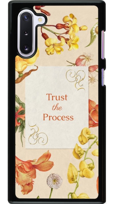 Coque Samsung Galaxy Note 10 - Trust the process Spring 2026