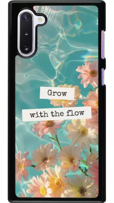 Coque Samsung Galaxy Note 10 - Summer 2025 Grow with the flow