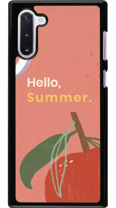 Coque Samsung Galaxy Note 10 - Summer 2025 Hello summer
