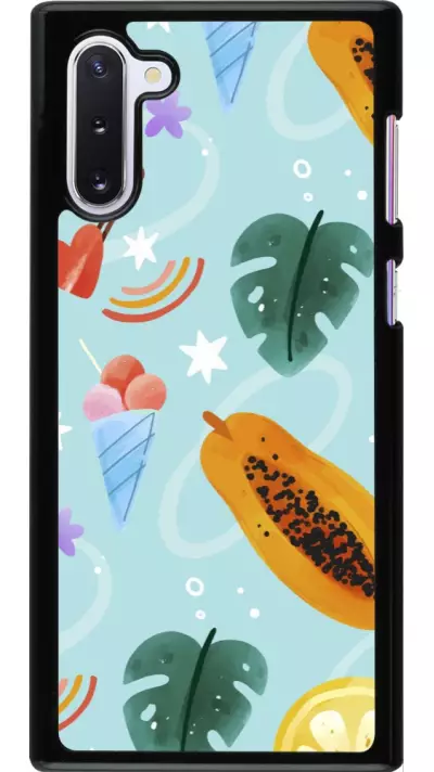 Coque Samsung Galaxy Note 10 - Summer 2025 Pattern papaya