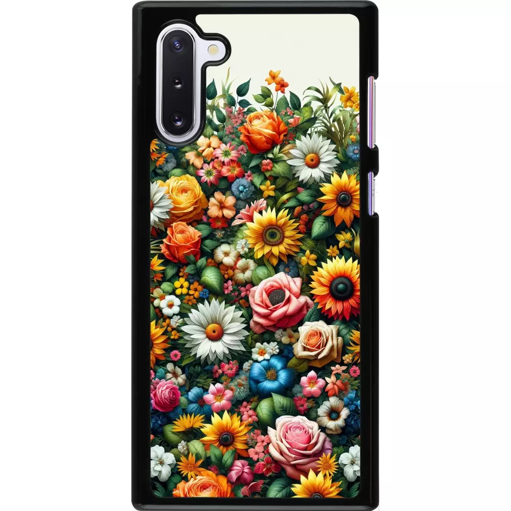 Coque Samsung Galaxy Note 10 - Summer Floral Pattern