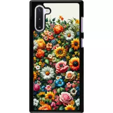 Coque Samsung Galaxy Note 10 - Summer Floral Pattern