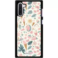 Coque Samsung Galaxy Note 10 - Summer Pink Pattern