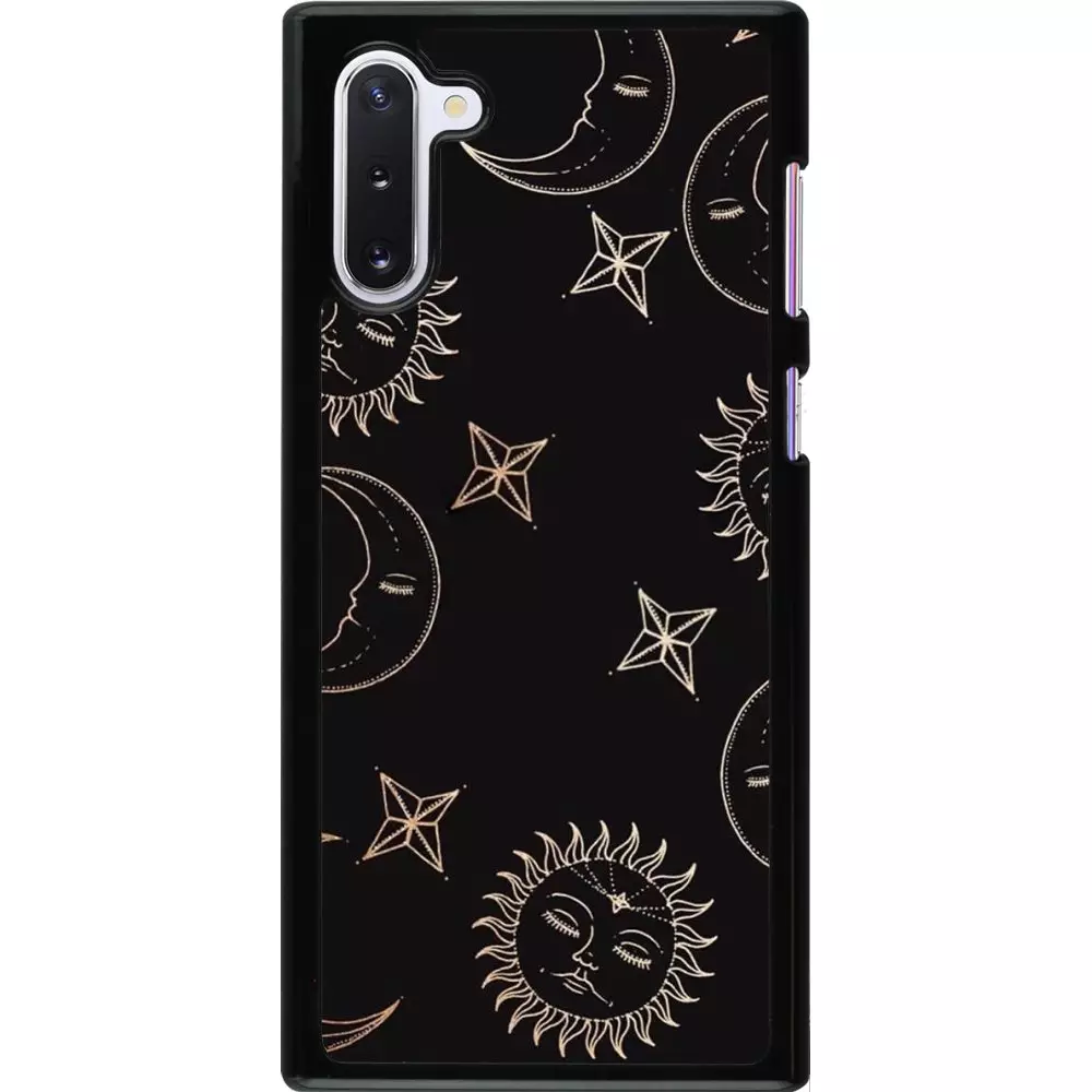 Coque Samsung Galaxy Note 10 - Suns and Moons