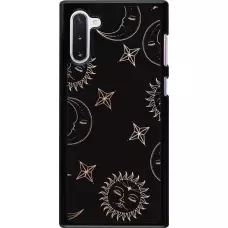 Coque Samsung Galaxy Note 10 - Suns and Moons