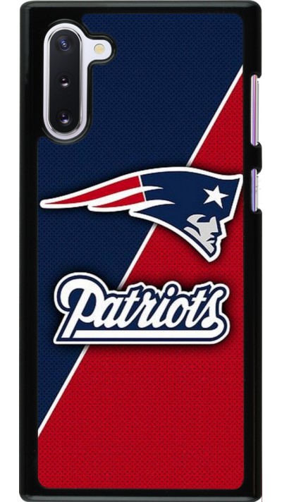 Coque Samsung Galaxy Note 10 - Super Bowl 26 Patriots 1