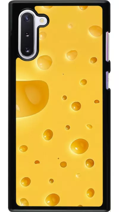 Coque Samsung Galaxy Note 10 - Fête Nationale Suisse Cheese