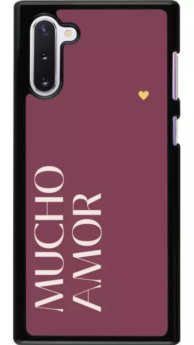 Coque Samsung Galaxy Note 10 - Valentine 2024 mucho amor rosado