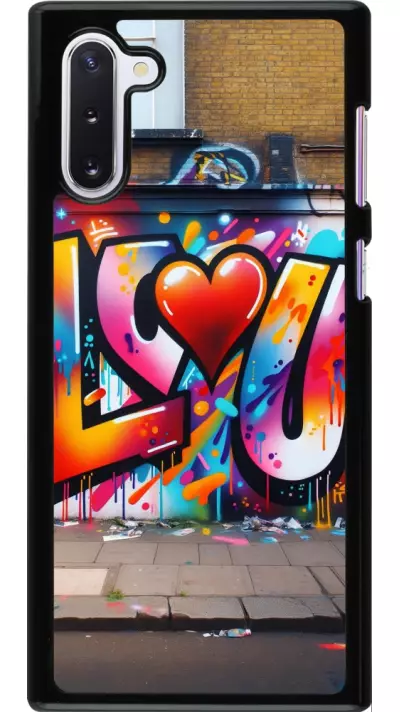 Coque Samsung Galaxy Note 10 - Valentine 2025 Love U Tag