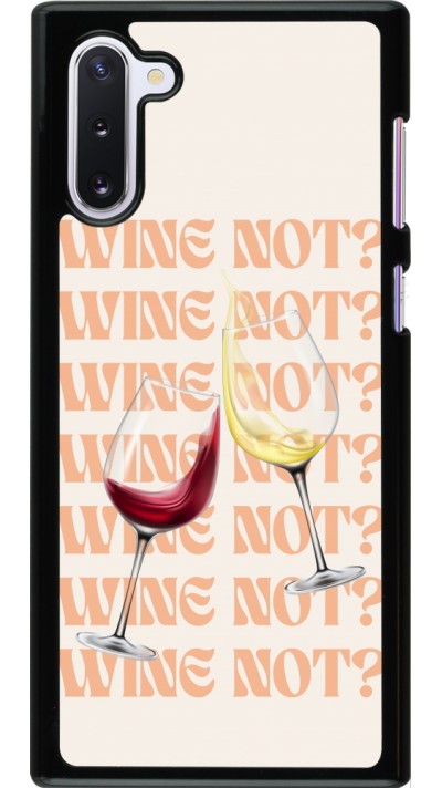 Samsung Galaxy Note 10 Case Hülle - Wine not Samsung Galaxy Note 10 Case Hülle - Wine not