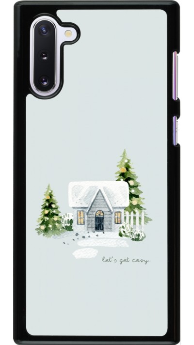 Samsung Galaxy Note 10 Case Hülle - Winter 25 Cosy House