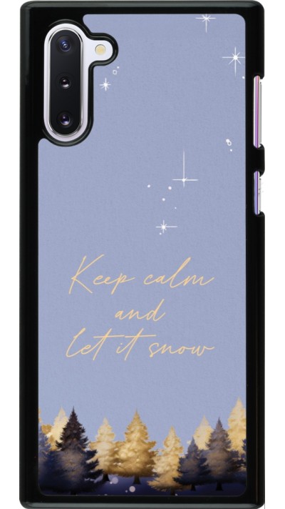 Samsung Galaxy Note 10 Case Hülle - Winter 25 Winter illustration of trees