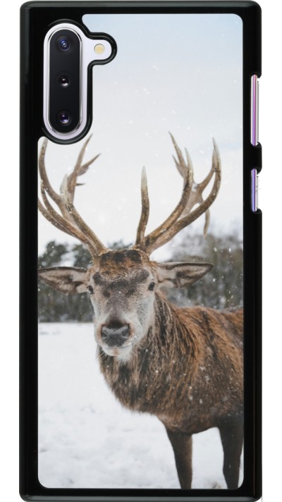 Samsung Galaxy Note 10 Case Hülle - Winter 25 Winter reindeer