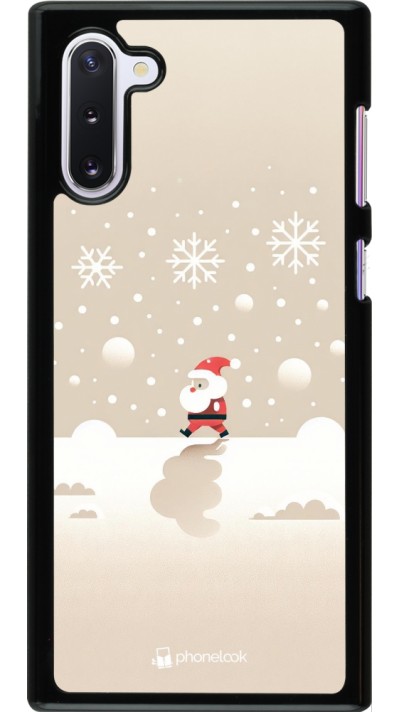 Samsung Galaxy Note 10 Case Hülle - Weihnachten 2023 Minimalistischer Weihnachtsmann Samsung Galaxy Note 10 Case Hülle - Weihnachten 2023 Minimalistischer Weihnachtsmann