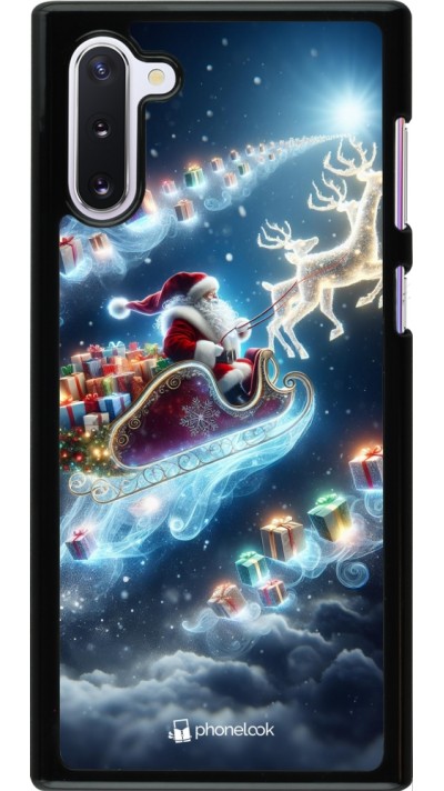 Samsung Galaxy Note 10 Case Hülle - Weihnachten 2023 Verzauberter Weihnachtsmann Samsung Galaxy Note 10 Case Hülle - Weihnachten 2023 Verzauberter Weihnachtsmann
