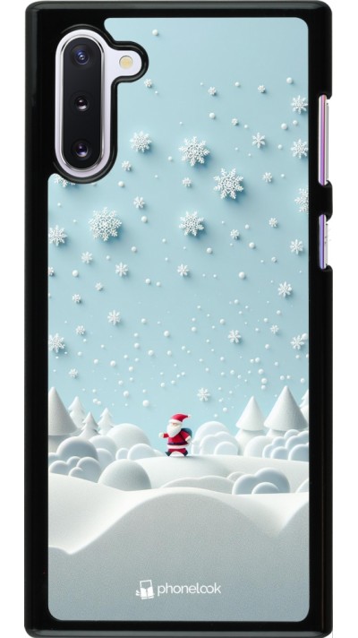 Samsung Galaxy Note 10 Case Hülle - Weihnachten 2023 Kleiner Vater Schneeflocke Samsung Galaxy Note 10 Case Hülle - Weihnachten 2023 Kleiner Vater Schneeflocke