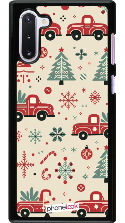 Samsung Galaxy Note 10 Case Hülle - Weihnachten 2024 Lkw Tanne