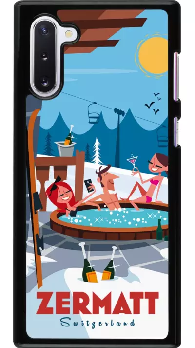 Coque Samsung Galaxy Note 10 - Zermatt Mountain Jacuzzi
