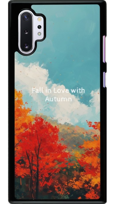 Coque Samsung Galaxy Note 10+ - Autumn 25 Fall in love
