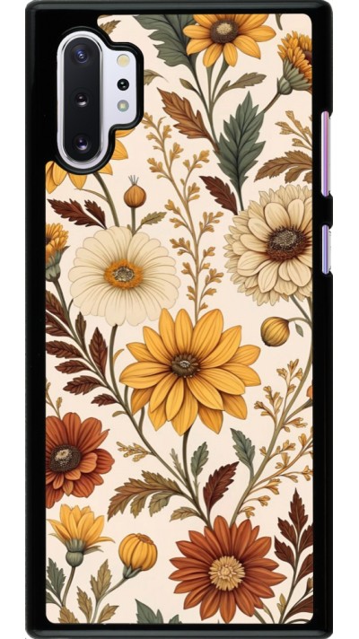 Coque Samsung Galaxy Note 10+ - Autumn 25 Flower pattern