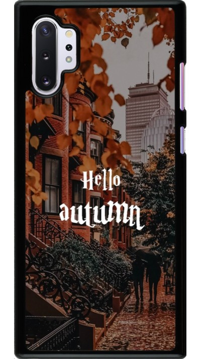 Coque Samsung Galaxy Note 10+ - Autumn 25 Hello autumn