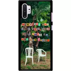 Coque Samsung Galaxy Note 10+ - Chairs DTMF