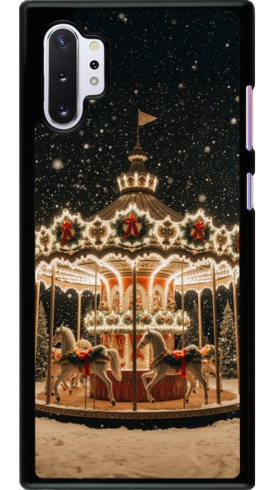 Samsung Galaxy Note 10+ Case Hülle - Christmas 25 Carousel