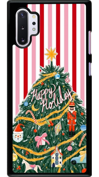 Samsung Galaxy Note 10+ Case Hülle - Christmas 25 Happy Holiday