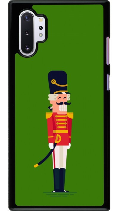Samsung Galaxy Note 10+ Case Hülle - Christmas 25 Nutcracker Green
