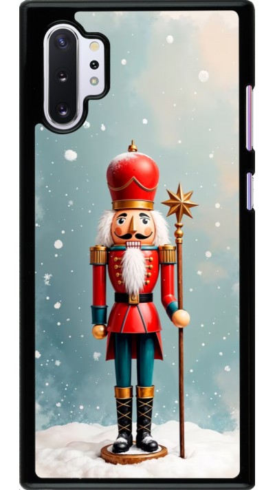 Samsung Galaxy Note 10+ Case Hülle - Christmas 25 Nutcracker Snow