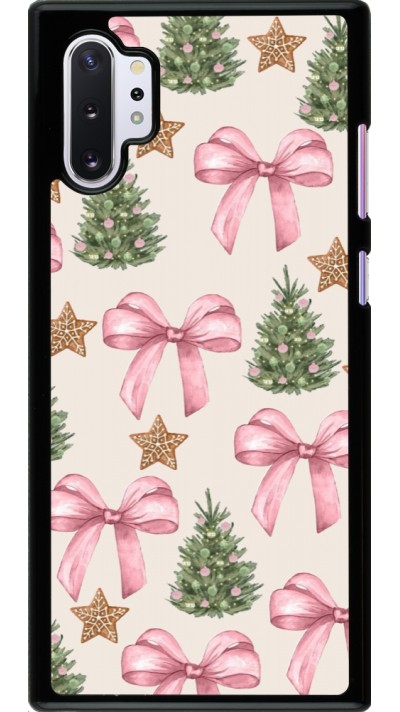 Samsung Galaxy Note 10+ Case Hülle - Christmas 25 Vintage Ribbons