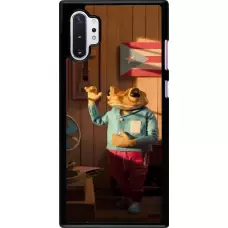 Coque Samsung Galaxy Note 10+ - Dancing frog DTMF