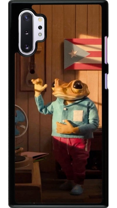 Samsung Galaxy Note 10+ Case Hülle - Dancing frog DTMF