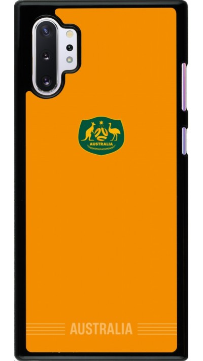 Samsung Galaxy Note 10+ Case Hülle - Australien 2026 personalisierbares Fussballtrikot