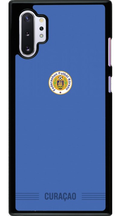 Samsung Galaxy Note 10+ Case Hülle - Curaçao 2026 personalisierbares Fussballtrikot
