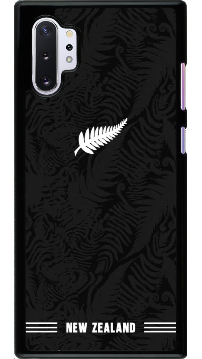 Samsung Galaxy Note 10+ Case Hülle - Neuseeland 2026 personalisierbares Fussballtrikot