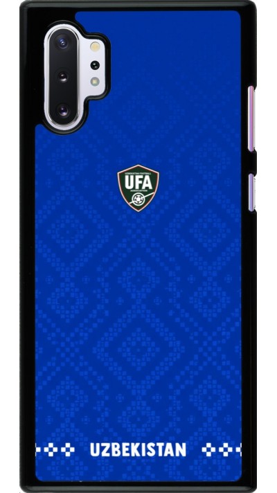 Samsung Galaxy Note 10+ Case Hülle - Usbekistan 2026 personalisierbares Fussballtrikot