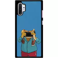 Coque Samsung Galaxy Note 10+ - Frog with camera DTMF