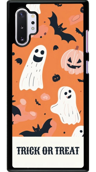 Samsung Galaxy Note 10+ Case Hülle - Halloween 2025 Trick treat Samsung Galaxy Note 10+ Case Hülle - Halloween 2025 Trick treat