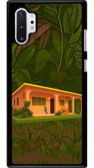 Samsung Galaxy Note 10+ Case Hülle - Benitos house DTMF